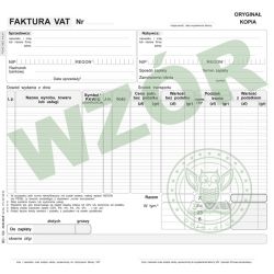 FAKTURA 2/3A4 VAT4