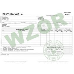 FAKTURA A5 VAT1